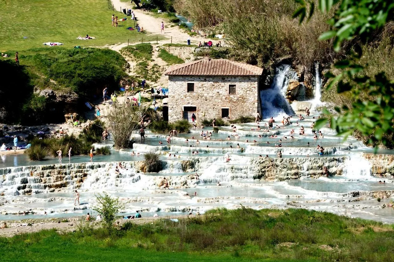 Saturnia Tuscany Hotel Manciano Italy